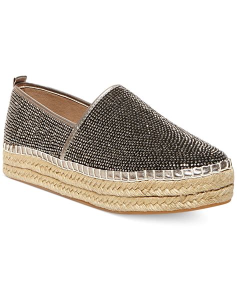 Synthetic outsole. . Steve madden espadrilles